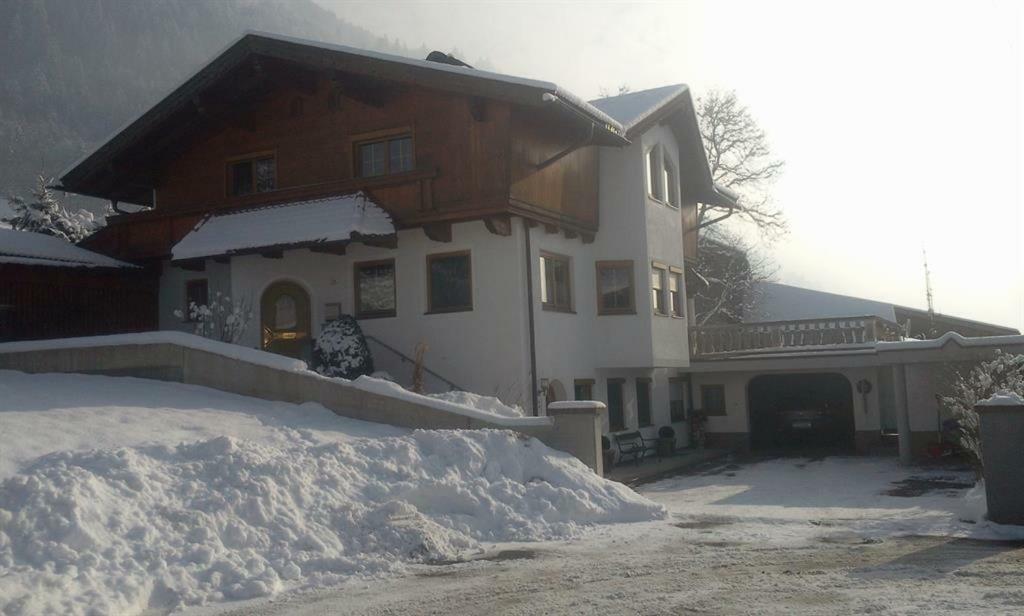 Ferienwohnung Kreidl Ilse Hart im Zillertal Exteriér fotografie