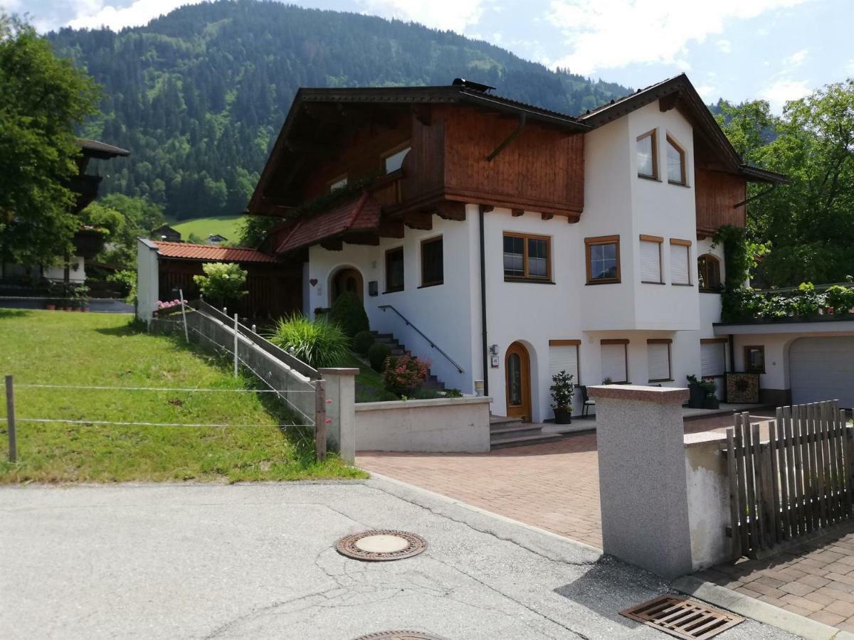 Ferienwohnung Kreidl Ilse Hart im Zillertal Exteriér fotografie