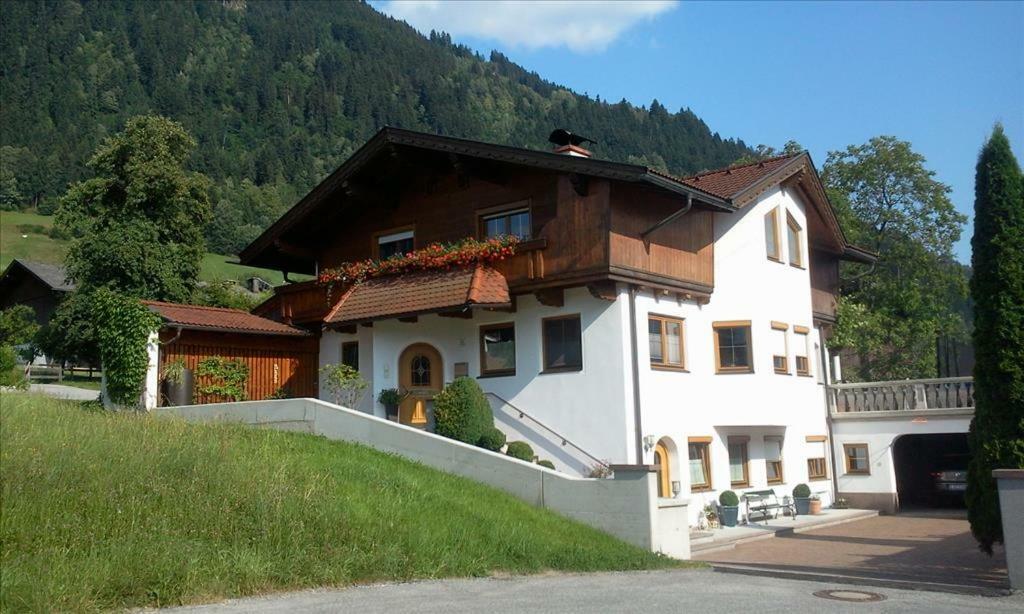 Ferienwohnung Kreidl Ilse Hart im Zillertal Exteriér fotografie